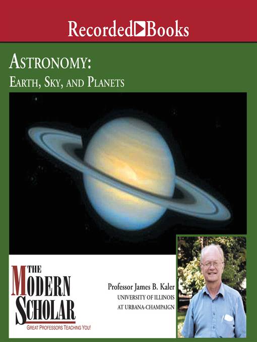 Title details for Astronomy I by James Kaler - Wait list
